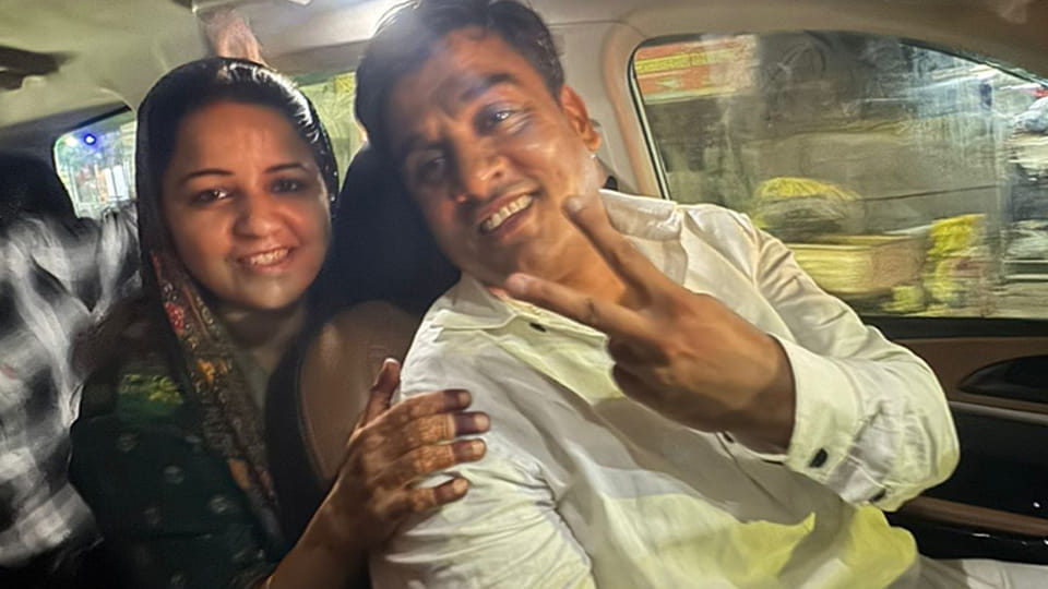 Irfan Solanki, who was released from jail, said I will meet my people and tell them about my days in jail