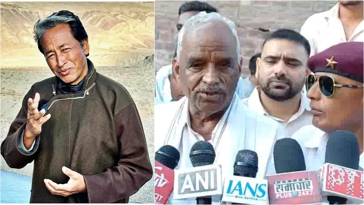Rajasthan News: CPI(M) MP Arrives to Jodhpur Central Jail to Meet Sonam Wangchuk, Authorities Deny Permission
