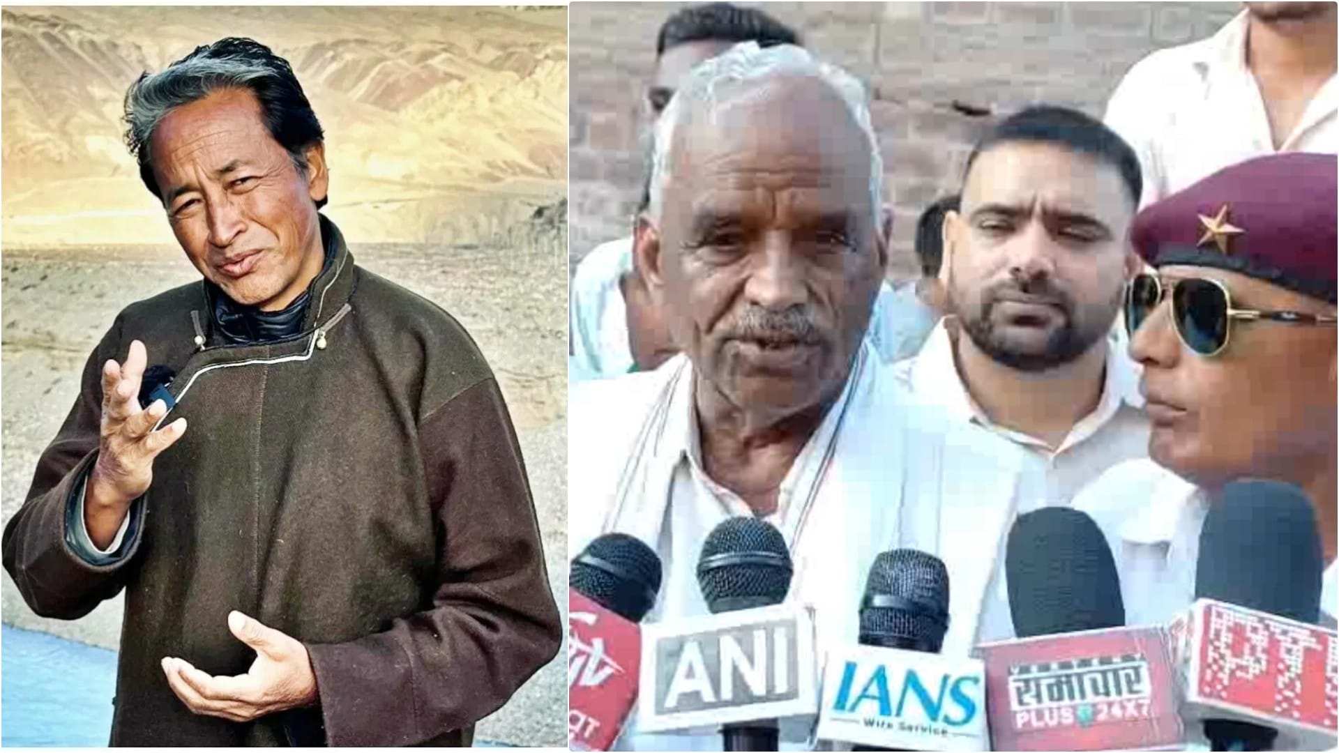जेल में वांगचुक से मिलने पहुंचे माकपा सांसद अमराराम को प्रशासन ने नहीं दी अनुमति