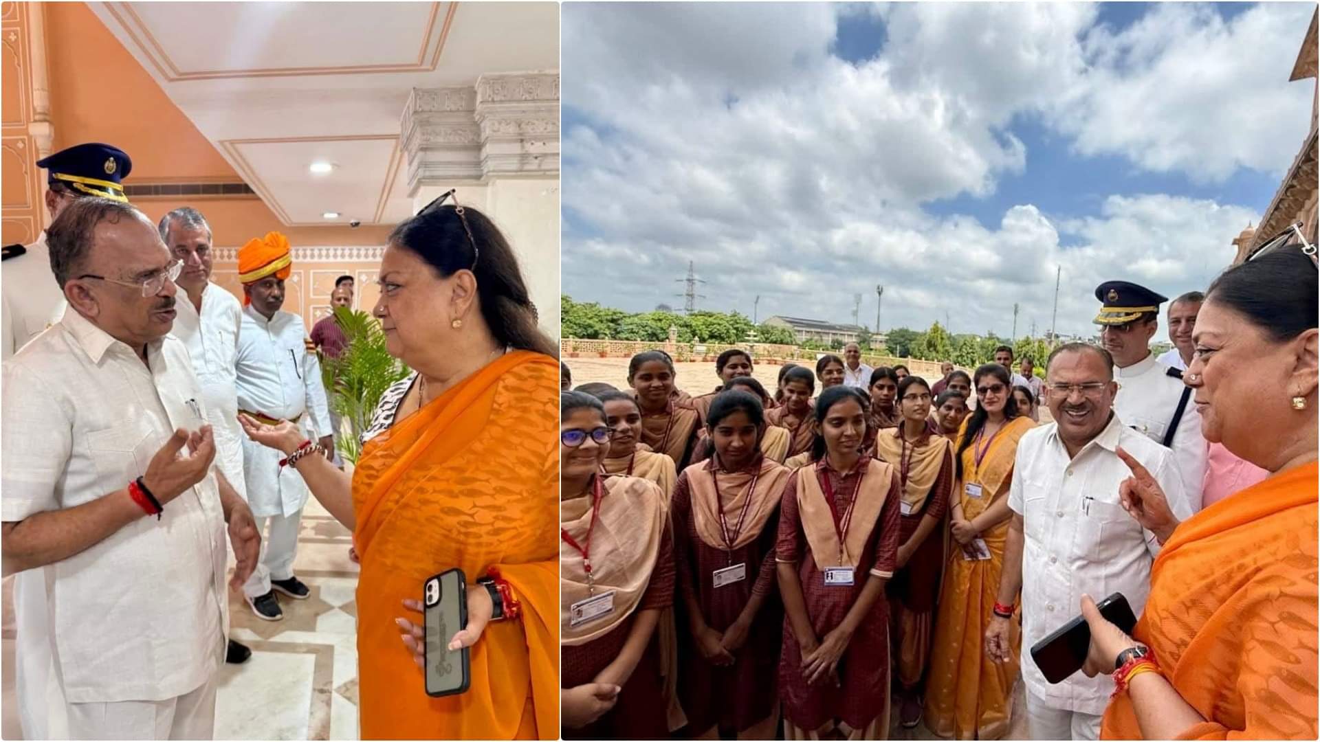 Rajasthan Politics: Vasundhara Raje's Exile to End After Dussehra Speculations About Cabinet Reshuffle