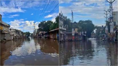 Rajasthan Weather: Heavy rains in Sikar even after monsoon, waterlogging in many areas; public distressed