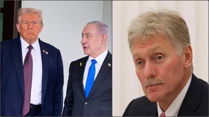 डोनाल्ड ट्रंप - बेंजमिन नेतन्याहू और दमित्री पेसकोव