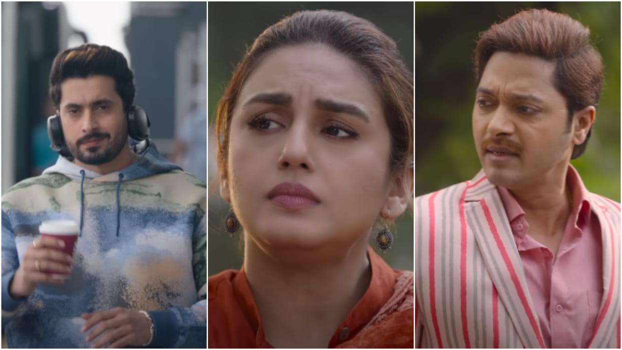 Huma Qureshi Starrer Comedy Drama Single Salma Trailer Release Shreyas Talpade And Sunny Singh Also In Movie