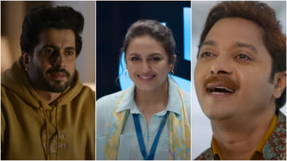 Huma Qureshi Starrer Comedy Drama Single Salma Trailer Release Shreyas Talpade And Sunny Singh Also In Movie