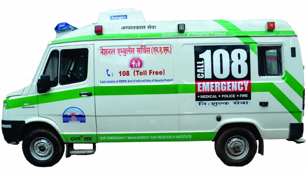 Strike announced 108 102 ambulance services will not be available in Himachal from 8 pm on October 2