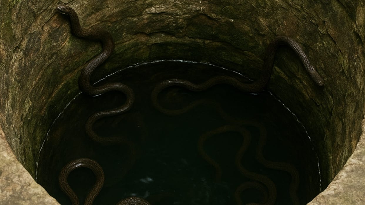 Woman falls into a snake infested well clings to the wall for 54 hours to save her life Know Viral News