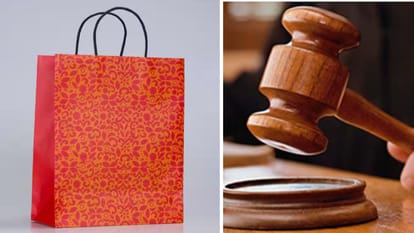 Himachal deducted Rs 6 for carry bag on purchase of slippers now Rs 8000 including fee will have to be paid