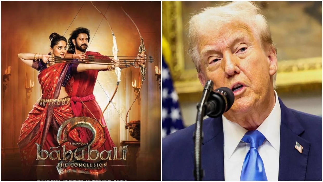 Donald trump imposed 100% tariff on foreign films due to that south films will in trouble