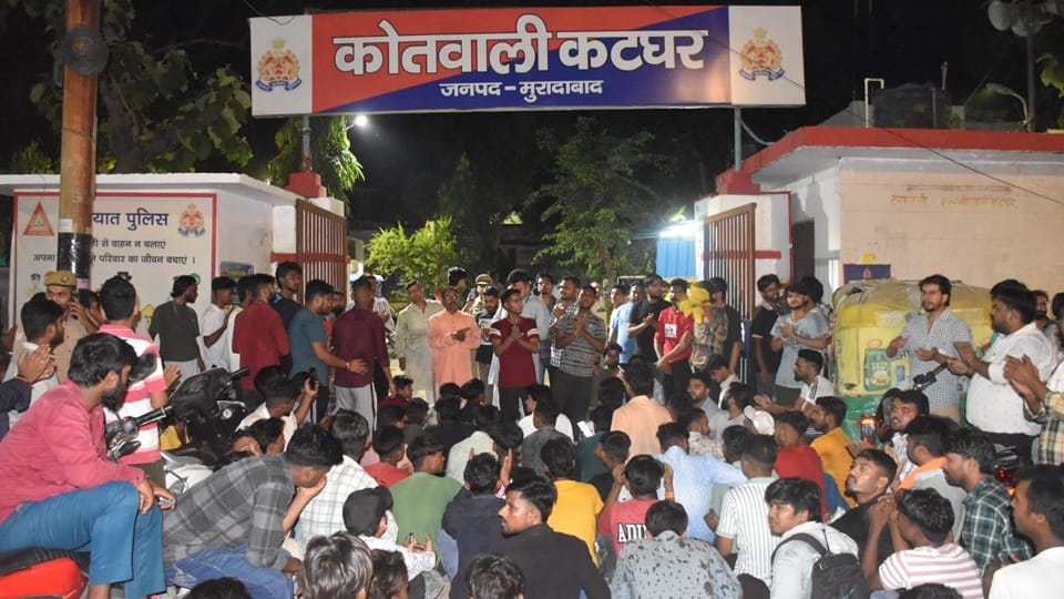 Moradabad Murder Big reveal in murder of Bajrang Dal worker murder took place due to dispute over a girl