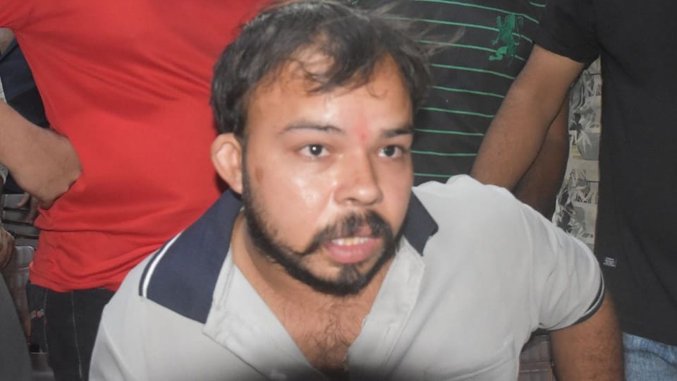 moradabad murder Save Shobhit Akku put a gun at him Gautam called his cousin and informed him