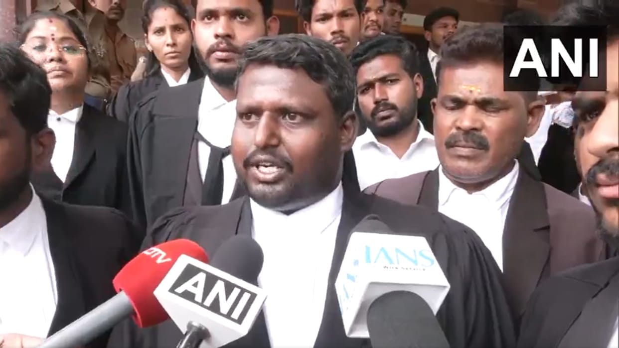 Karur stampede: Permission was sought for rally, event was held as per rules, says TVK's lawyer