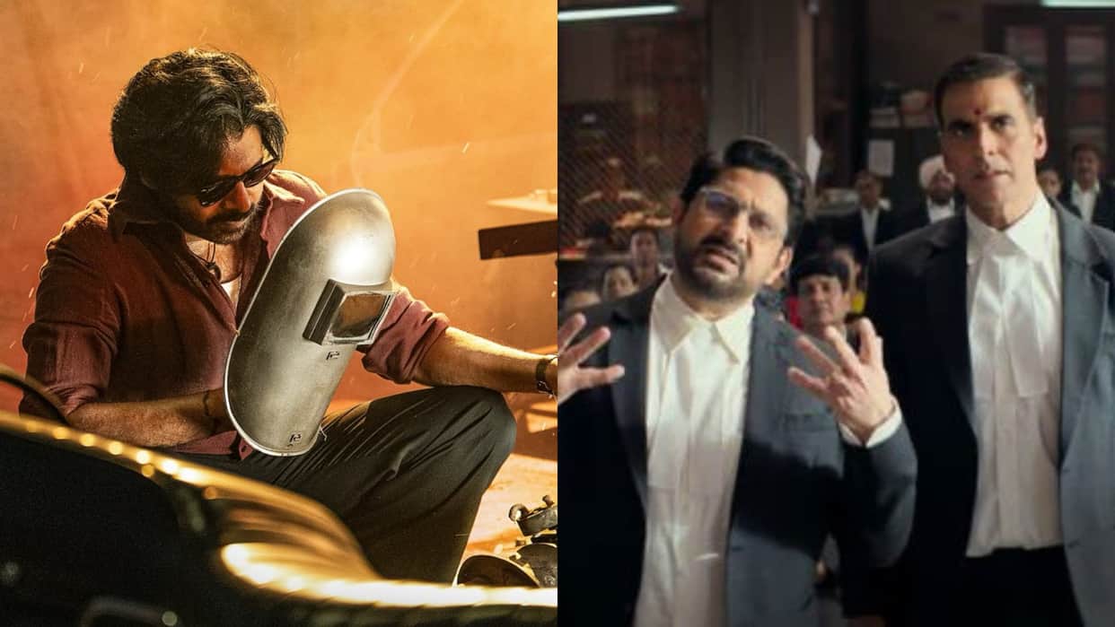 Box Office Collection They Call Him OG and Jolly LLB 3 Monday collection