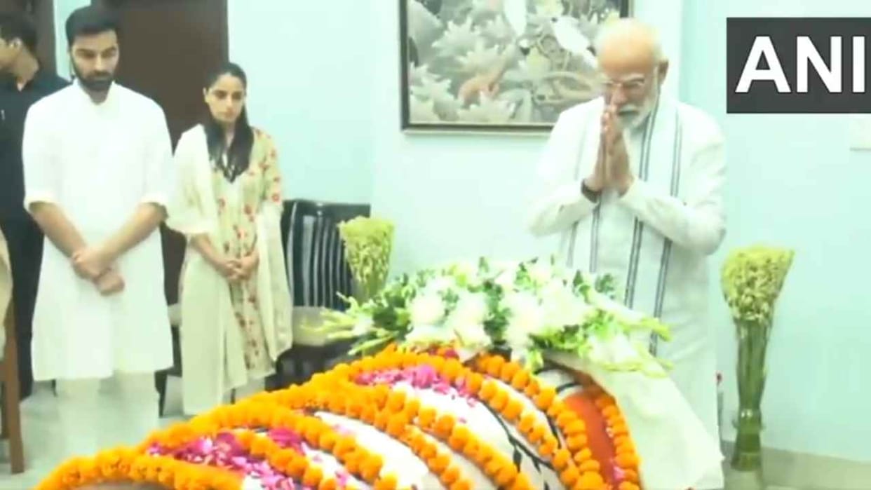 In memory: At one time, Prof. Vijay Kumar Malhotra was a bigger leader in Delhi than Advani.