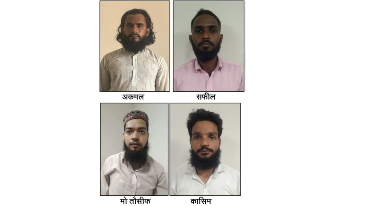 UP: STF arrests gang that plotted to murder Hindu religious leaders, had formed Mujahideen Army