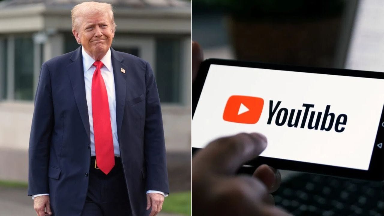 youtube donald trump lawsuit settlement 24 million dollars over account ban capital hill violence