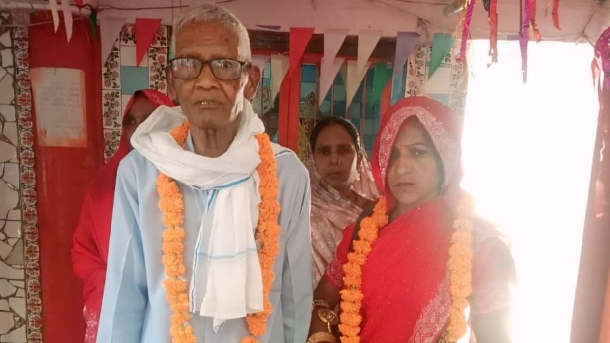 75 year old groom dies 12 hours after wedding in Jaunpur he was married to a 35 year old woman Know