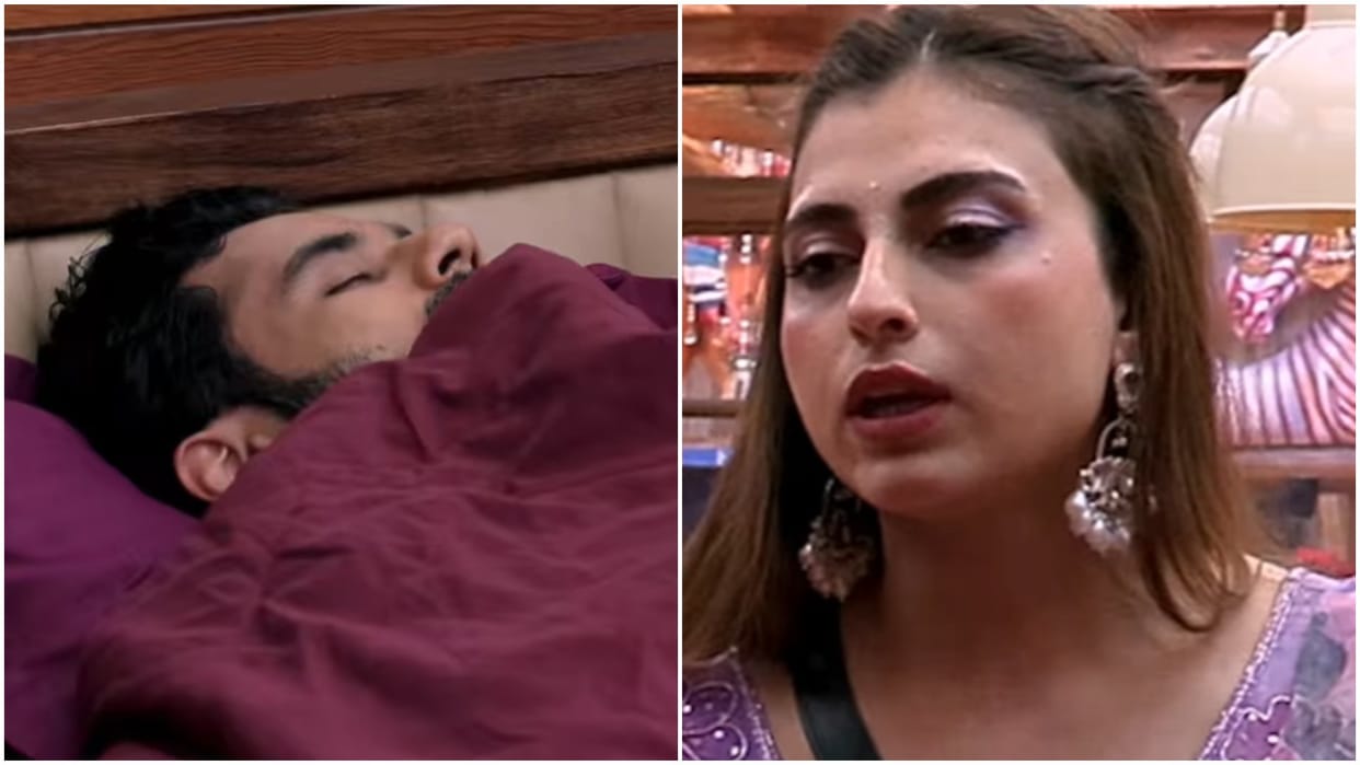 Farhana bhatt and abhishek bajaj fight in bigg boss 19 new promo released