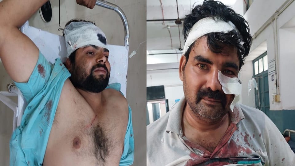 Shots fired in Mathura over land dispute
