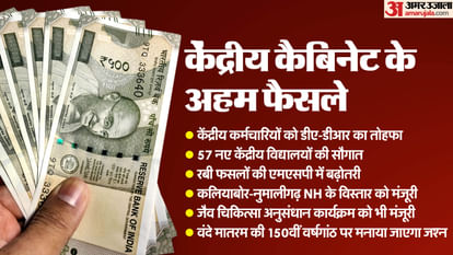 Ashwini Vaishnaw Cabinet decisions, wheat MSP, Procurement during Rabi season 26-27 is likely to be 297Lakh MT