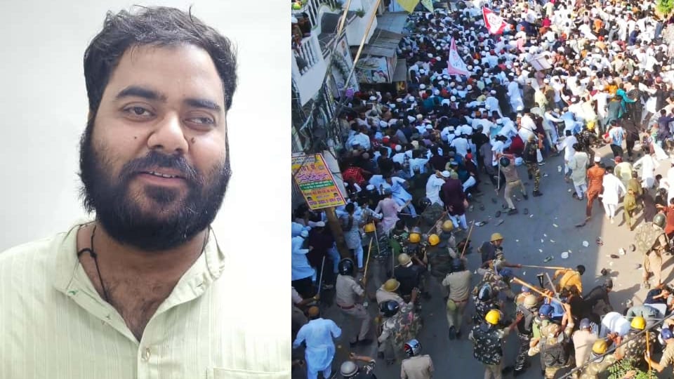 Bareilly riot Nafees son Farman had posted inflammatory videos of Maulana on IMC Facebook page