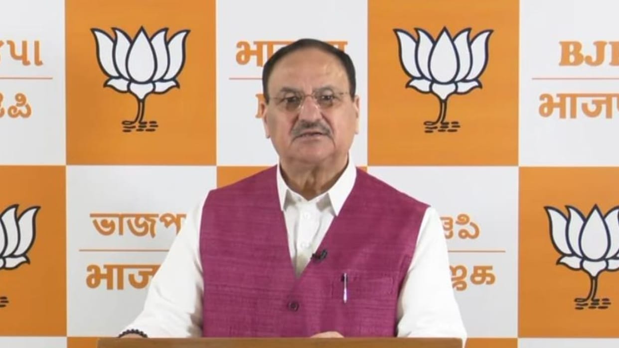 BJP National President JP Nadda said GST savings festival in the country tax burden on the public in Himachal