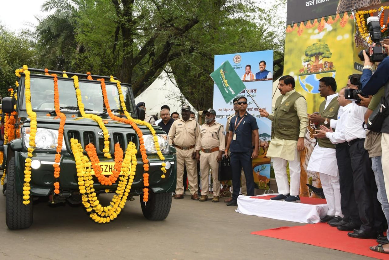MP News: Wildlife Week begins at Van Vihar; CM says MP will become ecosystem model, seeks balance between land