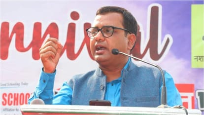 Bihar News : FIR lodged against BJP party spokesperson for threatening to kill congress party Rahul Gandhi