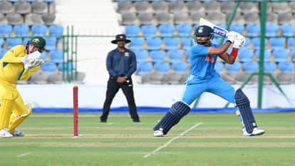 Indian Cricketer Shreyas Iyer posts on Instagram, "I'm currently in recovery process and getting better