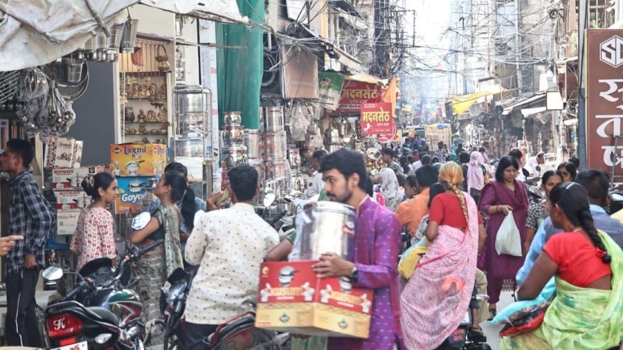 Indore News GST Cut Boosts Festive Season Sales