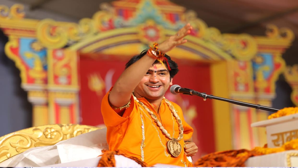 CG: Pt. Dhirendra Krishna Shastri Raipur visit, Hanuman Katha in Raipur from 4th October 2025