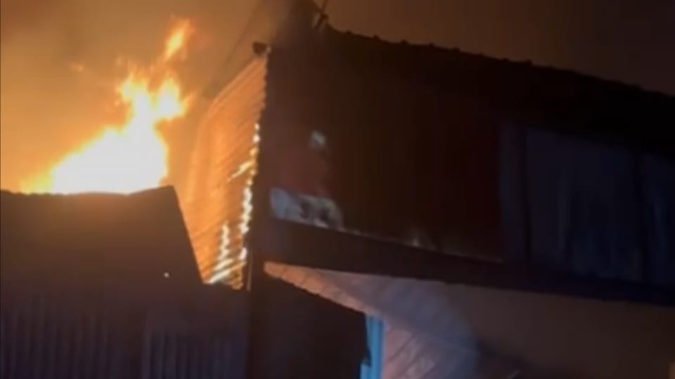 A fire broke out in a hotel in Ghaziabad