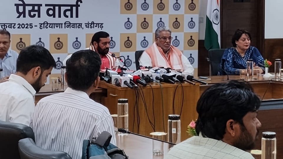 Haryana Flood affected farmers will be given compensation of Rs 15,000 per acre CM Nayab Saini