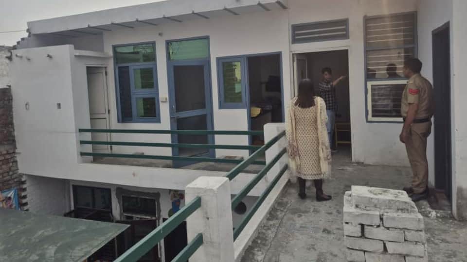 Panipat School Horror Driver Hangs Child Upside Down, Shocking Confession Haryana news in Hindi