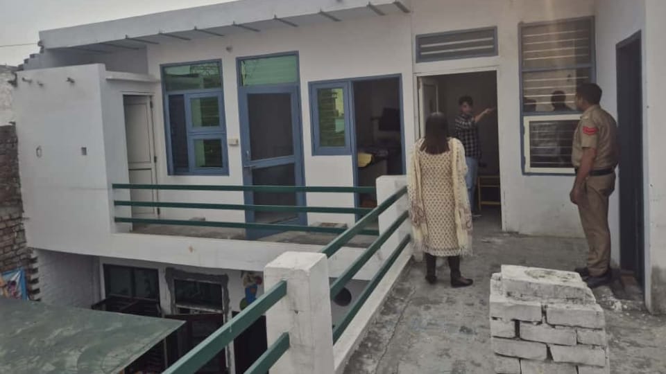 Panipat School Horror Driver Hangs Child Upside Down, Shocking Confession Haryana news in Hindi