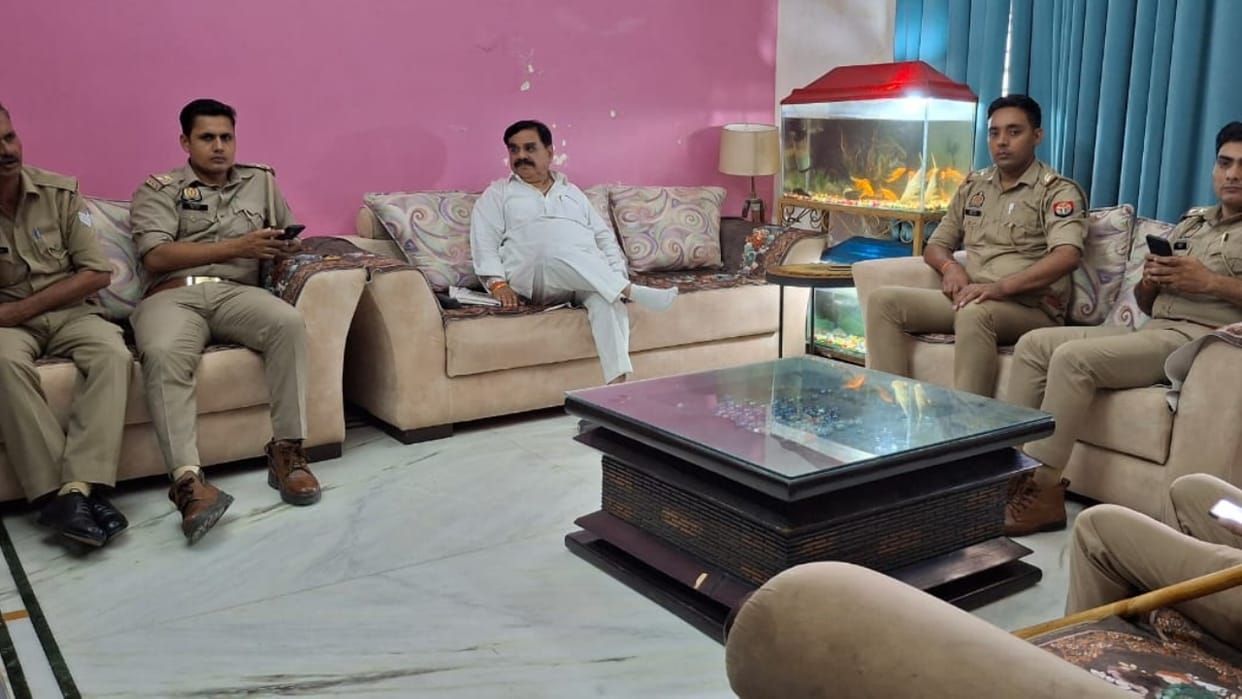 Four Congress leaders placed under house arrest in Bareilly