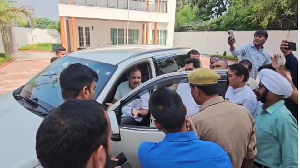Former MP Danish Ali under house arrest: He was preparing travel Bareilly; argument ensued with police