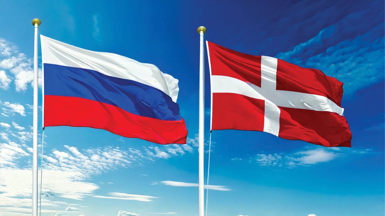 Denmark warns that Russia waging hybrid war on Europe, as EU leaders gather for security talks