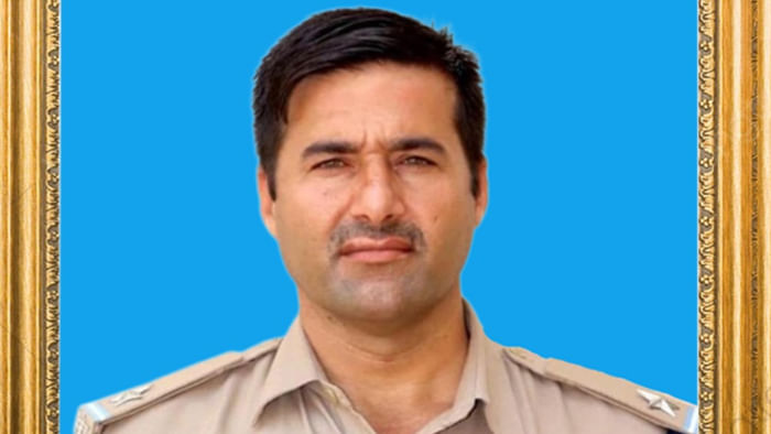 ASI Ramniwas Chaudhary was martyred when a grenade exploded during CRPF training in Neemuch.