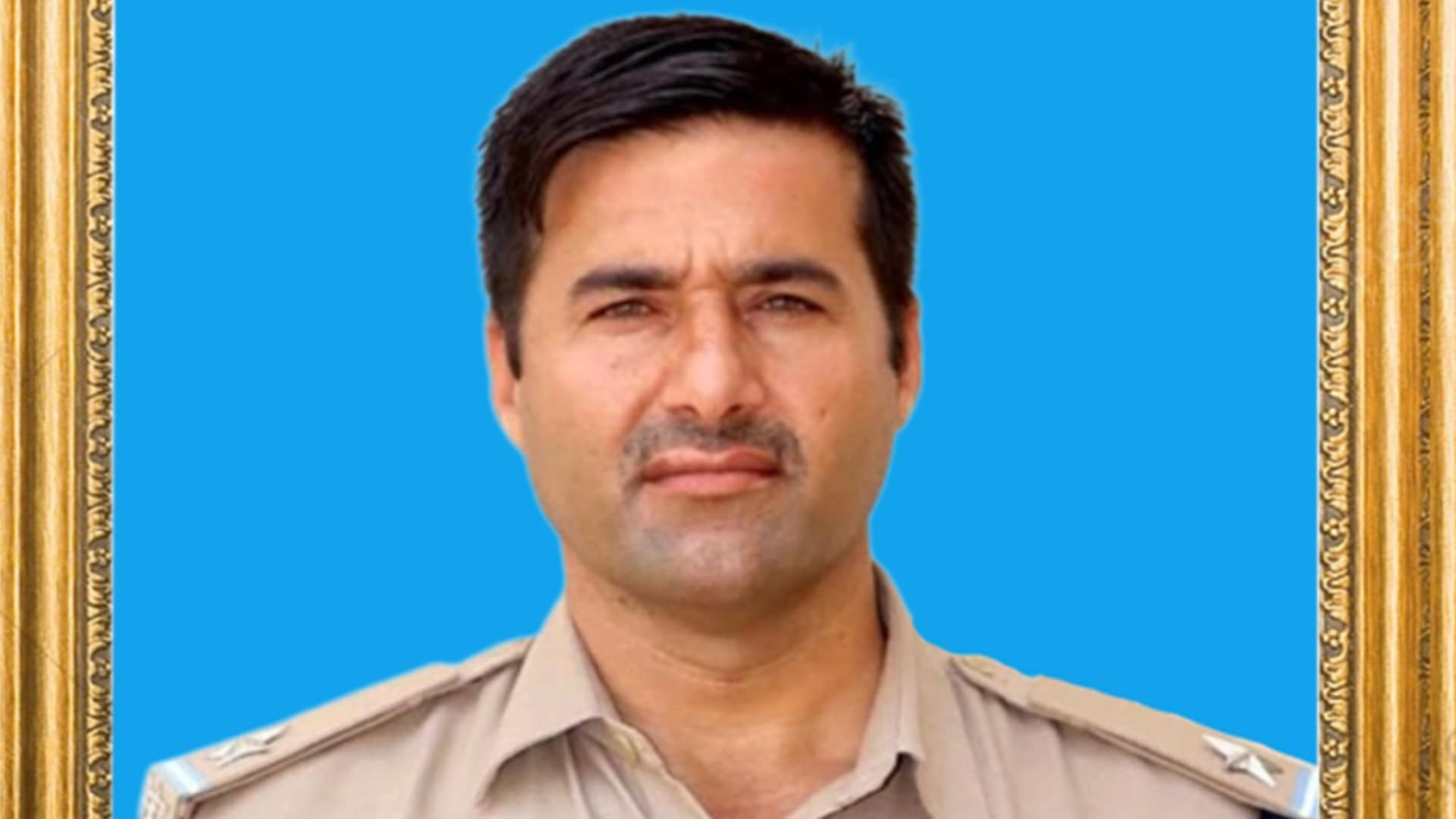 ASI Ramniwas Chaudhary was martyred when a grenade exploded during CRPF training in Neemuch.