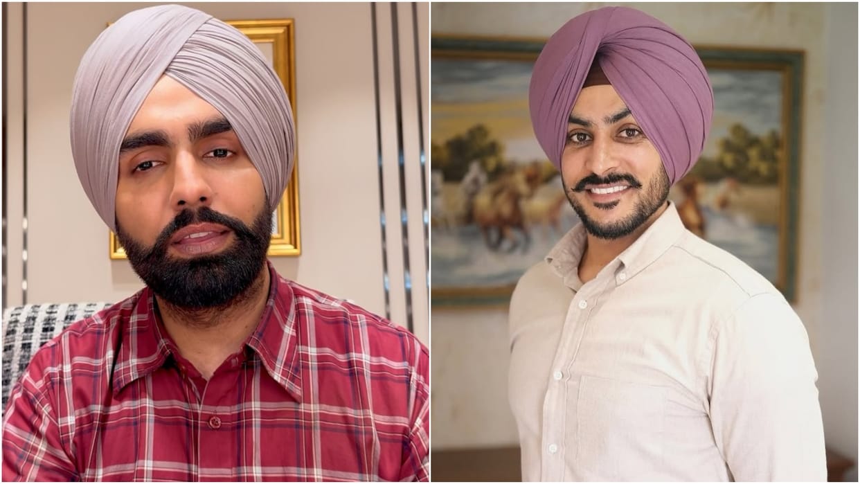 Ammy Virk Gives Latest Health Update On Singer  Rajvir Jawanda Says He Is Stable And Happy