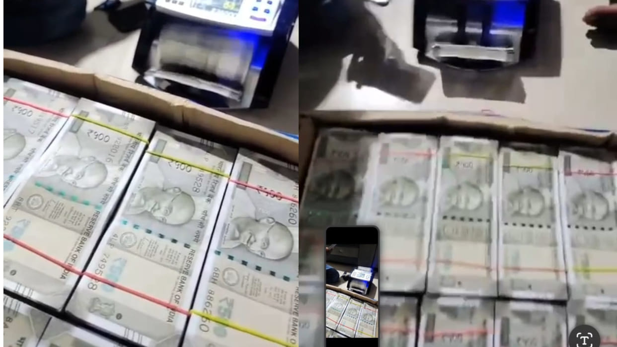 Fake currency is being traded using Insta IDs in Gorakhpur. 1.5 million fake notes were seized in Basti.