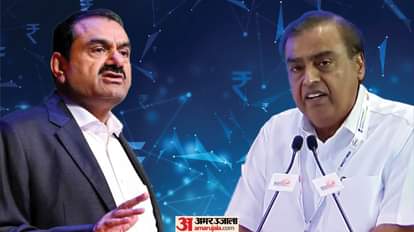 गौतम अदाणी और मुकेश अंबानी