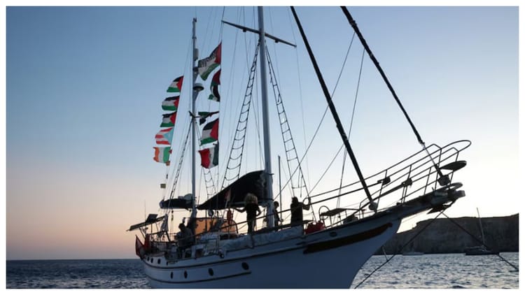 Gaza Crisis: फलस्तीनी लोगों की मदद के लिए गाजा आ रहे 'फ्लोटिला' को इस्राइली सेना ने रोका, टकराव की आशंका बढ़ी