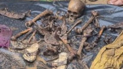 love story with an unknown call lover killed Girlfriend after dispute skeleton found two years later in hardoi