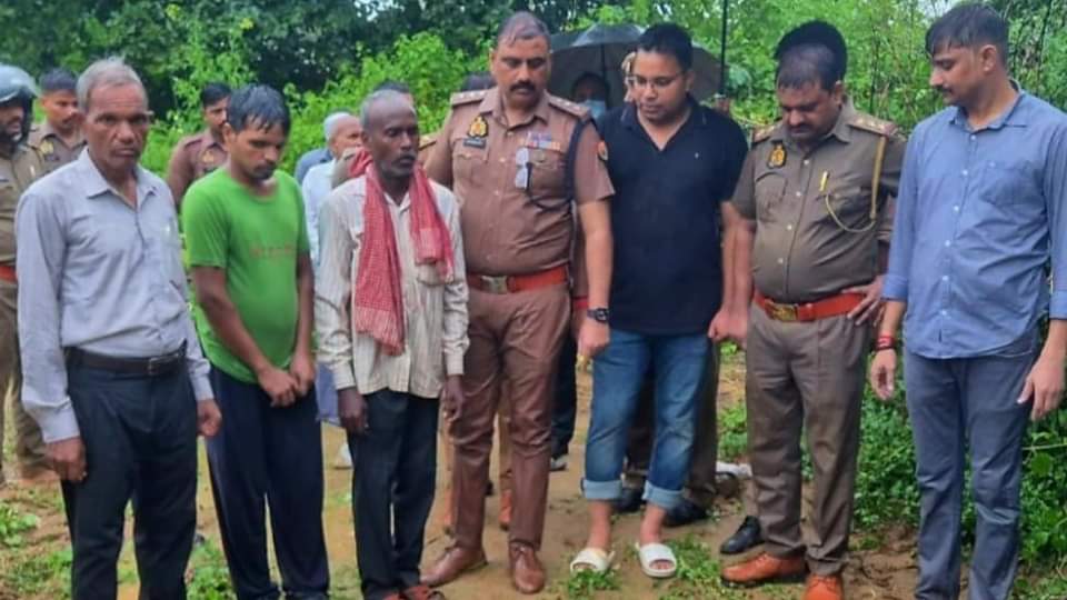 love story with an unknown call lover killed Girlfriend after dispute skeleton found two years later in hardoi