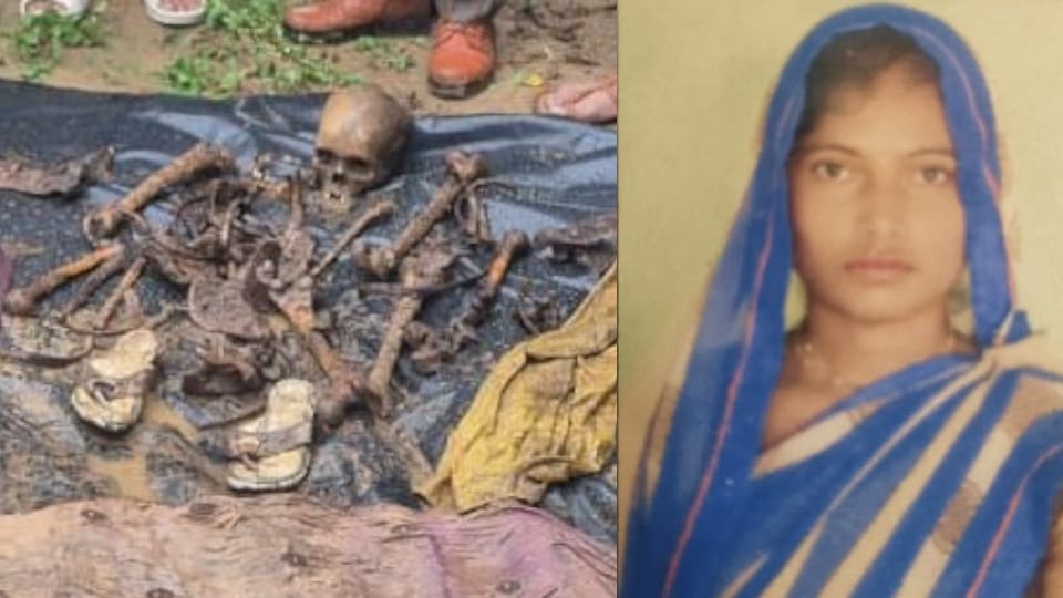 love story with an unknown call lover killed Girlfriend after dispute skeleton found two years later in hardoi