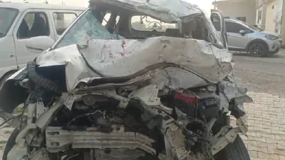 Five seconds of death: accident left a lifetime of tears, mourning in four families in Panipat and Karnal
