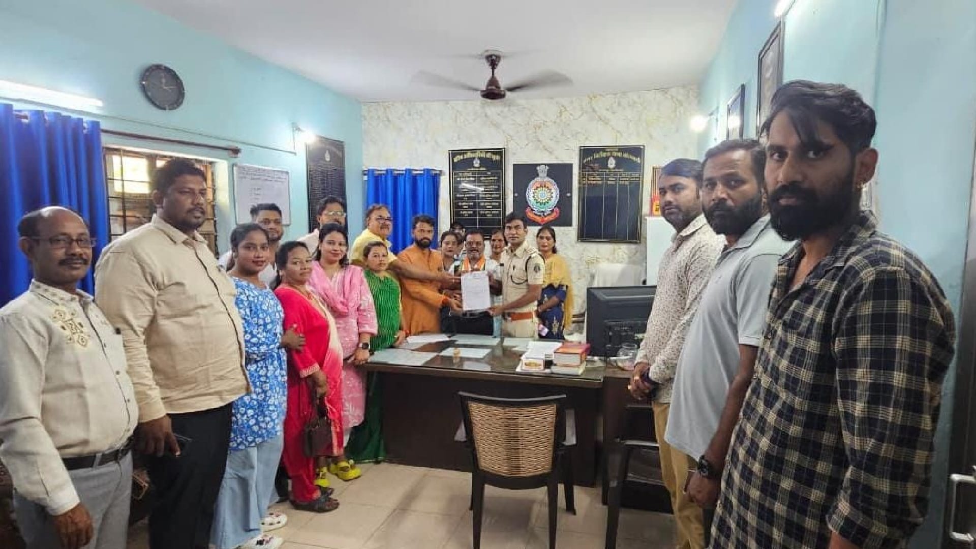 भाजपा प्रवक्ता के हिंसक बयान पर कांग्रेस ने की एफआईआर दर्ज
