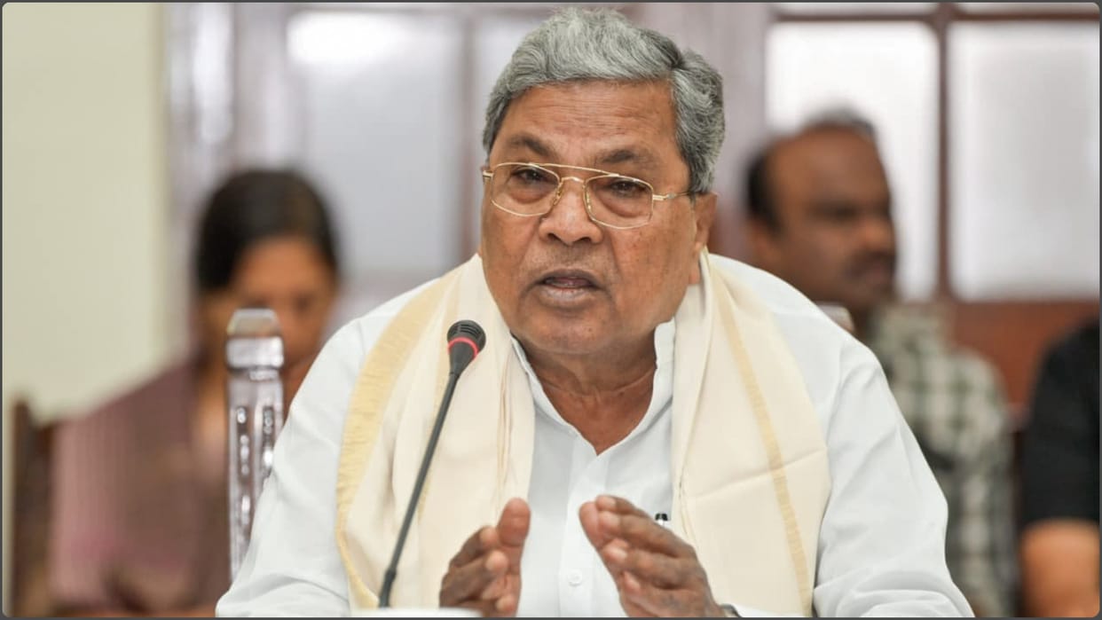Karnataka Congress,Siddaramaiah says final decision on CM change rests with high command News In Hindi