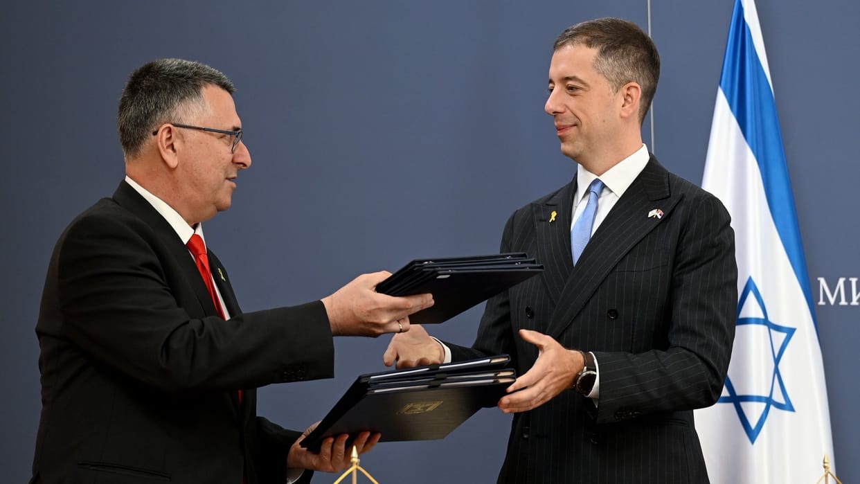 Israel, Serbia discuss 'launch of strategic dialogue' during meeting in Belgrade